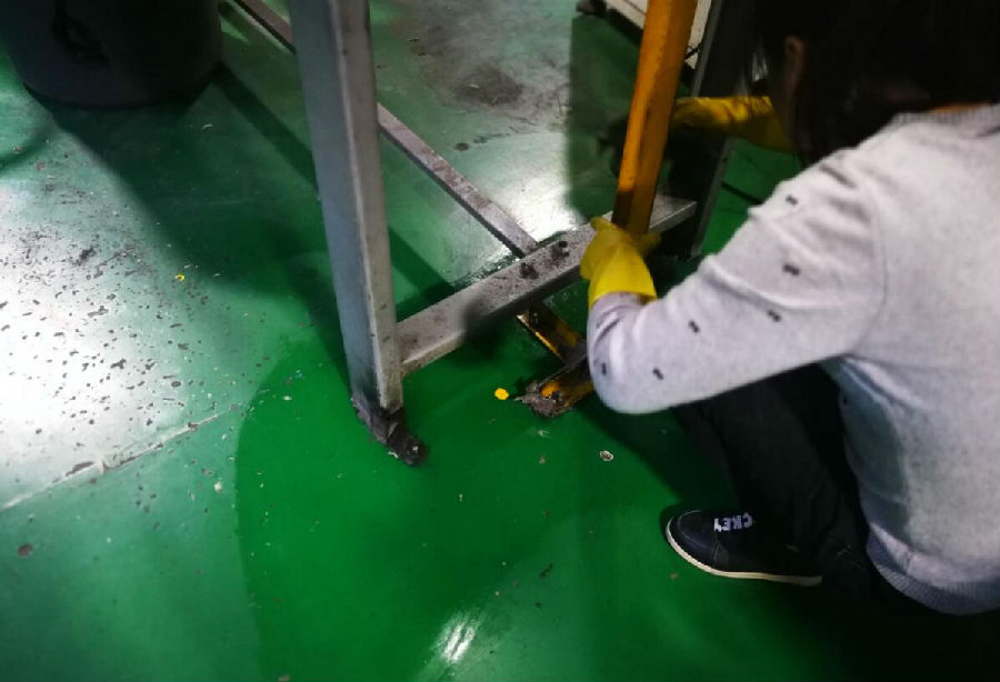 随县工厂保洁清洗案例